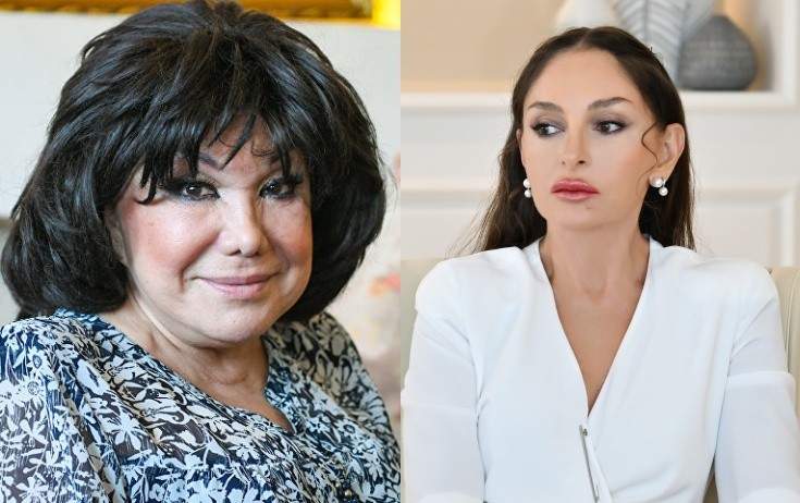 Flora Kərimova Mehriban Əliyevaya təşəkkür etdi Flora Kərimova Mehriban Əliyevaya təşəkkür etdi