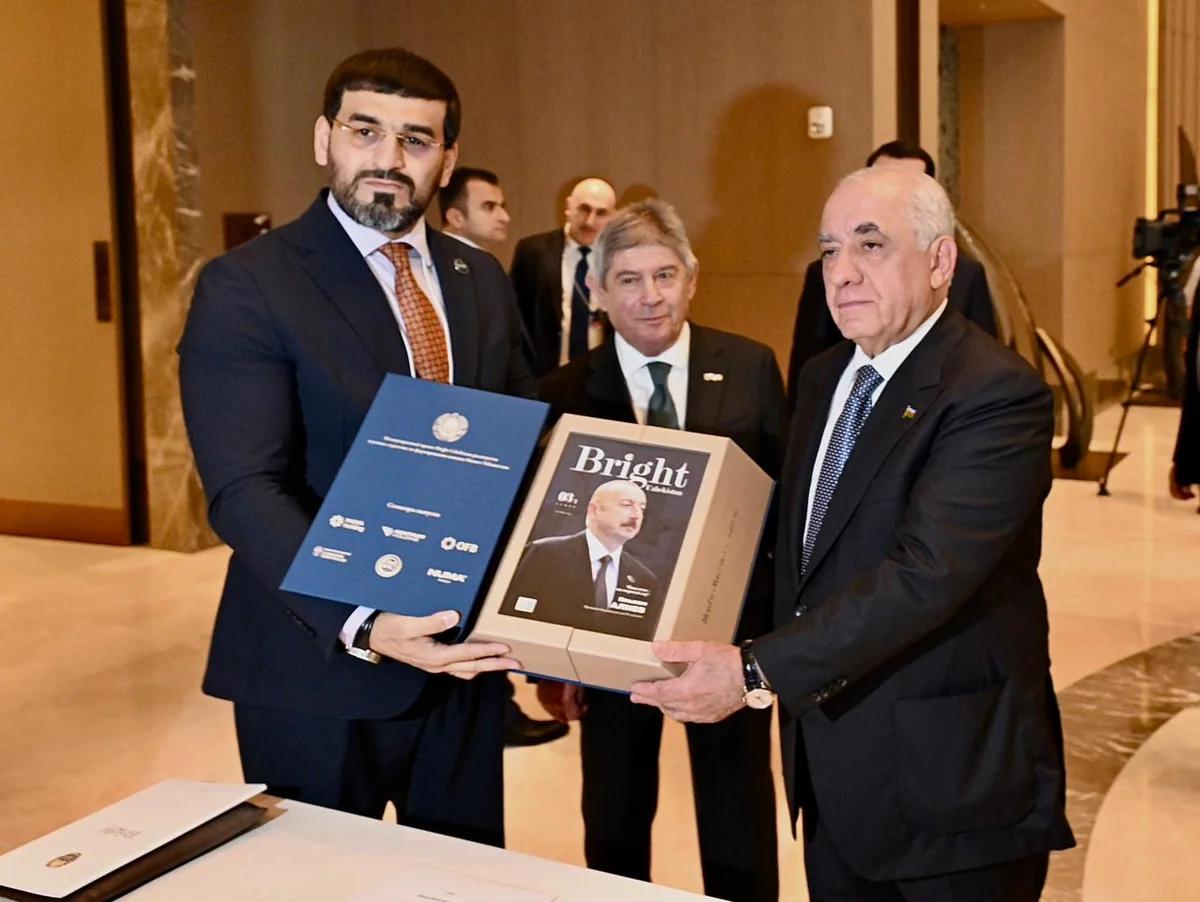 Əli Əsədova Bright Uzbekistan layihəsi təqdim olunub Əli Əsədova Bright Uzbekistan layihəsi təqdim olunub