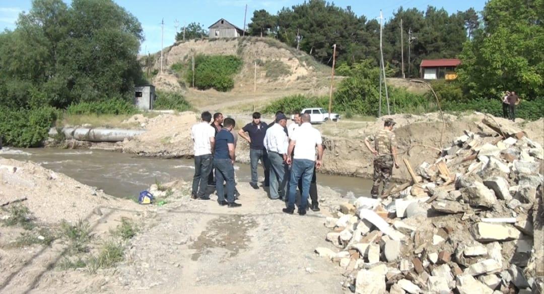 Çayda batan gəncin meyiti tapıldı Çayda batan gəncin meyiti tapıldı