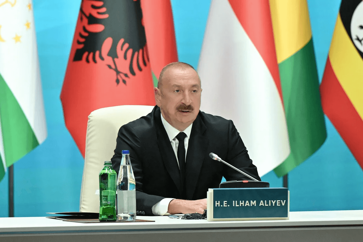 Prezidentdən növbəti paylaşım: “Bu gün sülh artıq reallıqdır” - VİDEO Prezidentdən növbəti paylaşım: “Bu gün sülh artıq reallıqdır” - VİDEO