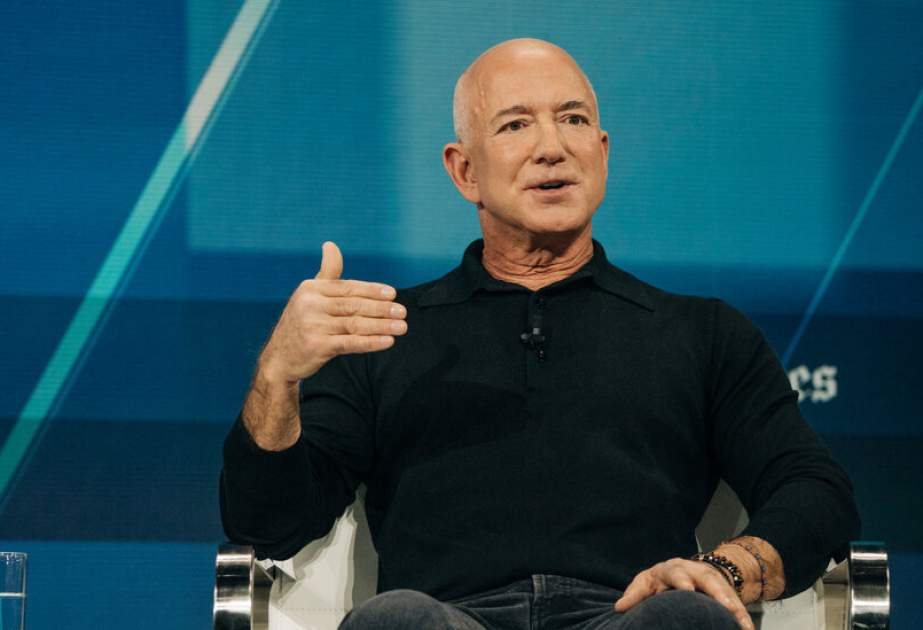 "Dünyanı qorumaq üçün Aya yerləşməliyik" - Bezos "Dünyanı qorumaq üçün Aya yerləşməliyik" - Bezos