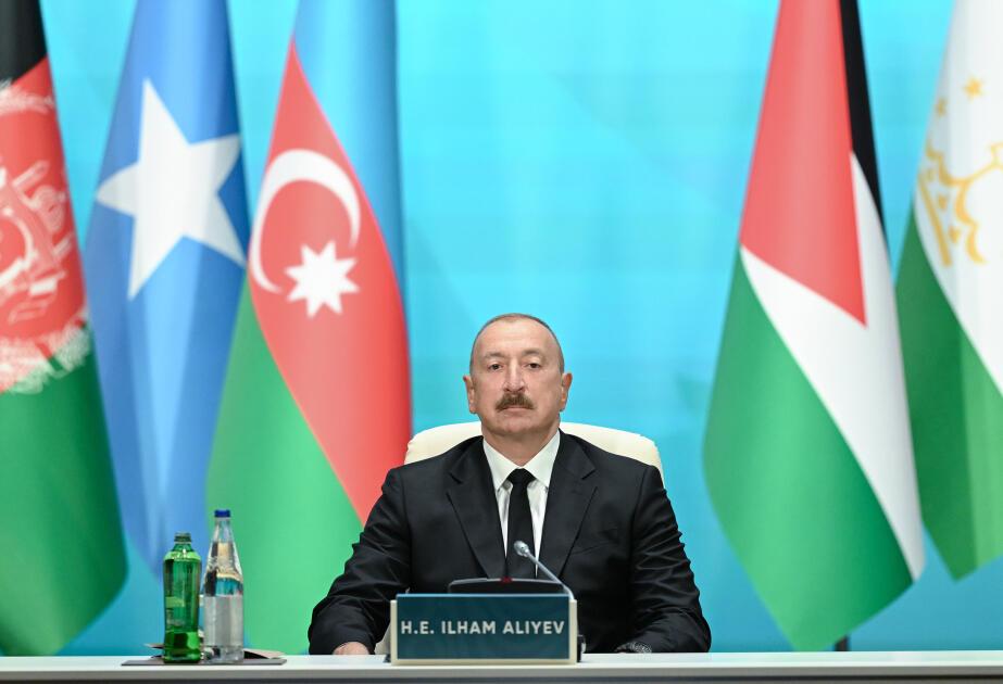 İlham Əliyev: Azərbaycanın daşımalar qovşağına çevrilməsi istiqamətində səylərimizi davam etdirəcəyik