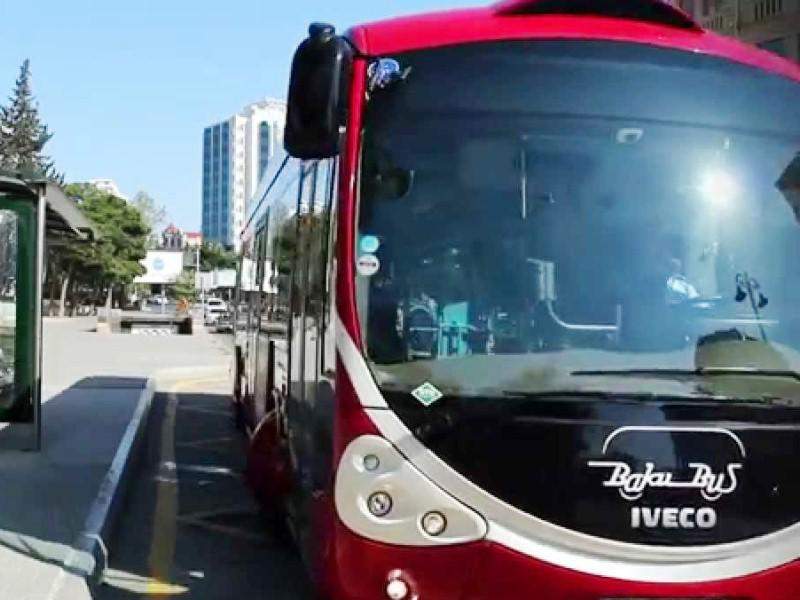 Bakıda 2 marşrutun hərəkət istiqaməti müvəqqəti dəyişdirilir Bakıda 2 marşrutun hərəkət istiqaməti müvəqqəti dəyişdirilir