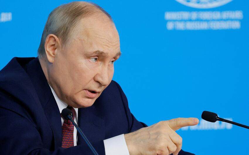 Putin: Sülh danışıqları Ukraynanın təşəbbüsü ilə dayandırılıb Putin: Sülh danışıqları Ukraynanın təşəbbüsü ilə dayandırılıb