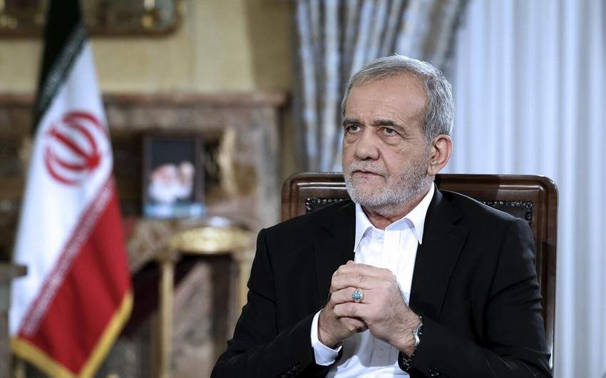 Pezeşkian ABŞ-ni hədələdi: Yeni müharibəyə bir neçə ay qalıb Pezeşkian ABŞ-ni hədələdi: Yeni müharibəyə bir neçə ay qalıb