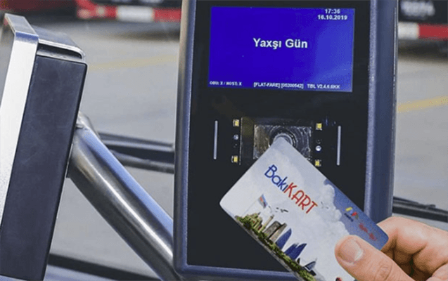 “BakıKart”ın qiyməti 3 manat oldu