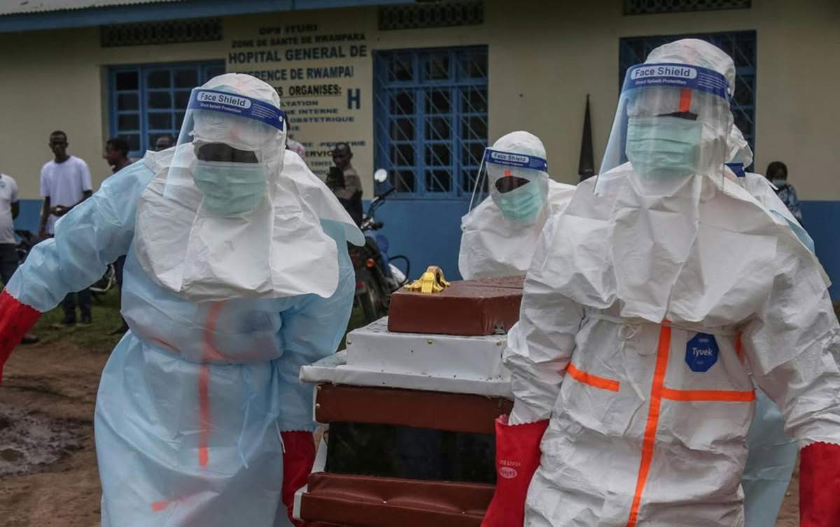 Ebola pik həddi keçib Ebola pik həddi keçib