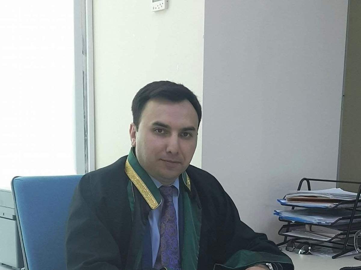 Dövlət Agentliyinin Hüquqi təminat və məhkəmə icraatı şöbəsinin müdiri vəzifəsindən ayrıldı Dövlət Agentliyinin Hüquqi təminat və məhkəmə icraatı şöbəsinin müdiri vəzifəsindən ayrıldı