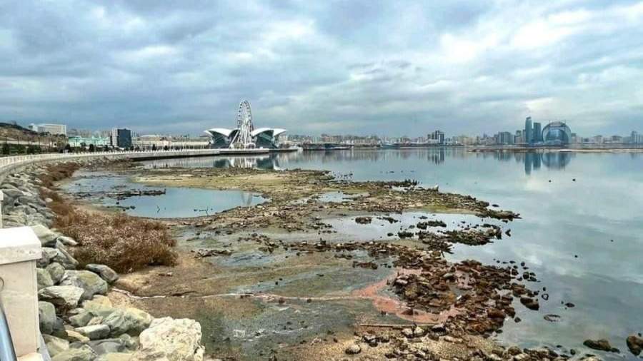 Xəzərlə bağlı qorxulu PROQNOZ Xəzərlə bağlı qorxulu PROQNOZ