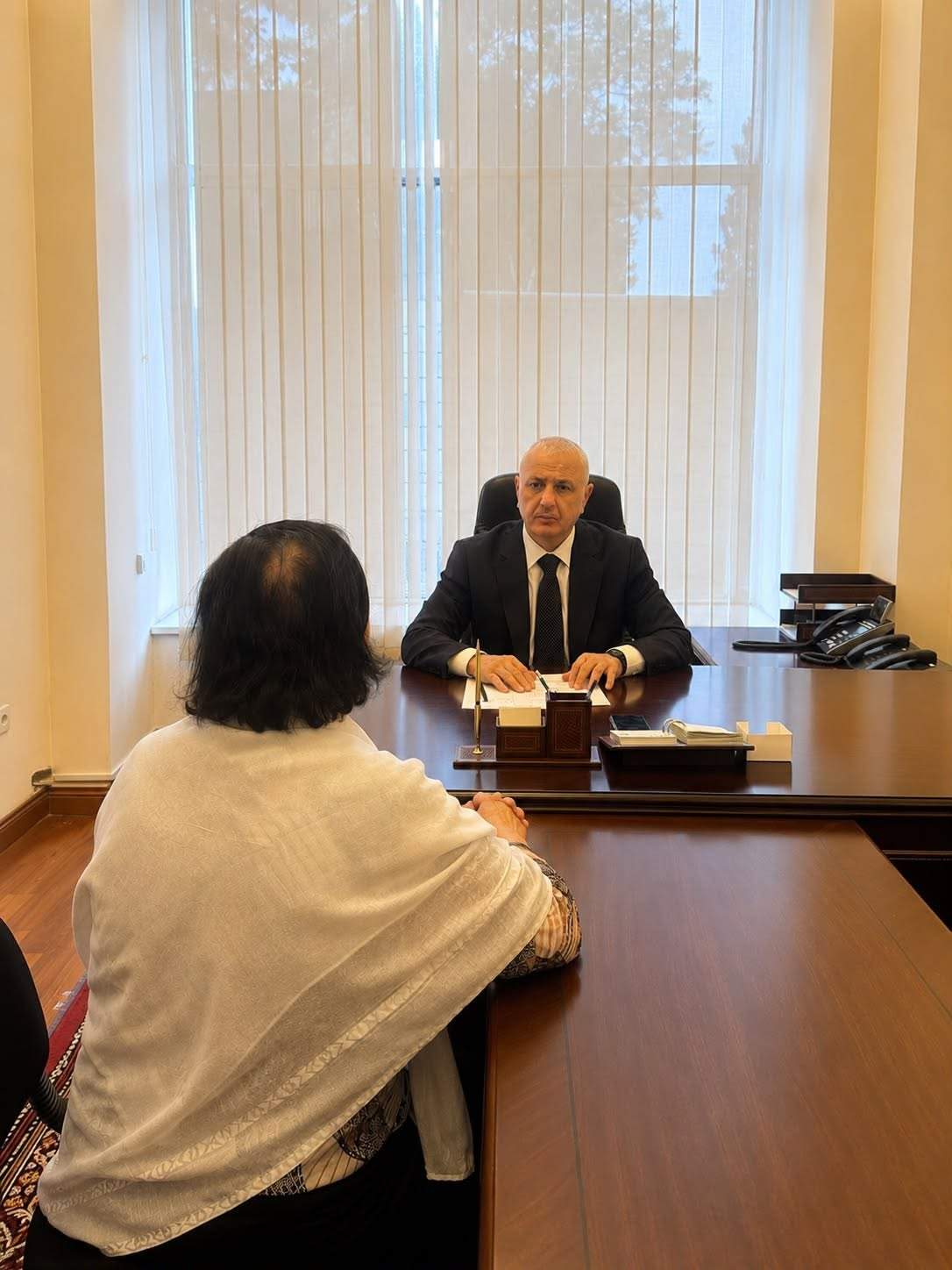 Millət vəkili Ülvi Quliyev vətəndaş qəbulu keçirib - FOTO Millət vəkili Ülvi Quliyev vətəndaş qəbulu keçirib - FOTO