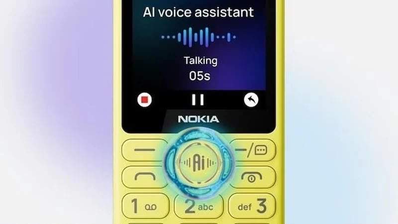 “Nokia” süni intellekt dəstəkli yeni düyməli telefonlarını təqdim etdi “Nokia” süni intellekt dəstəkli yeni düyməli telefonlarını təqdim etdi