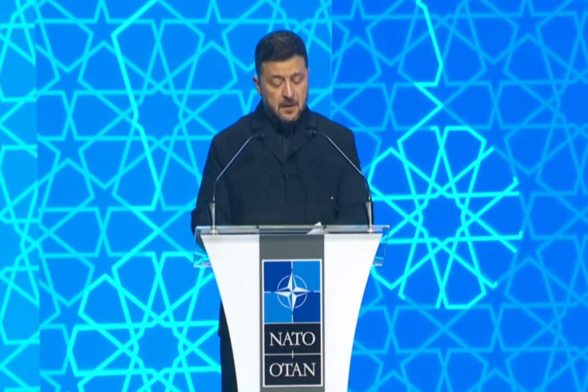 Zelenski: Ukrayna NATO-ya məxsusdur Zelenski: Ukrayna NATO-ya məxsusdur
