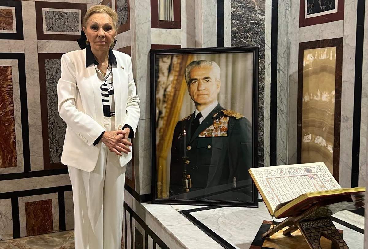 İran şahının azərbaycanlı arvadı müraciət yaydı İran şahının azərbaycanlı arvadı müraciət yaydı