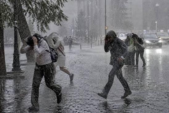 Şimşək çaxacaq, dolu düşəcək
