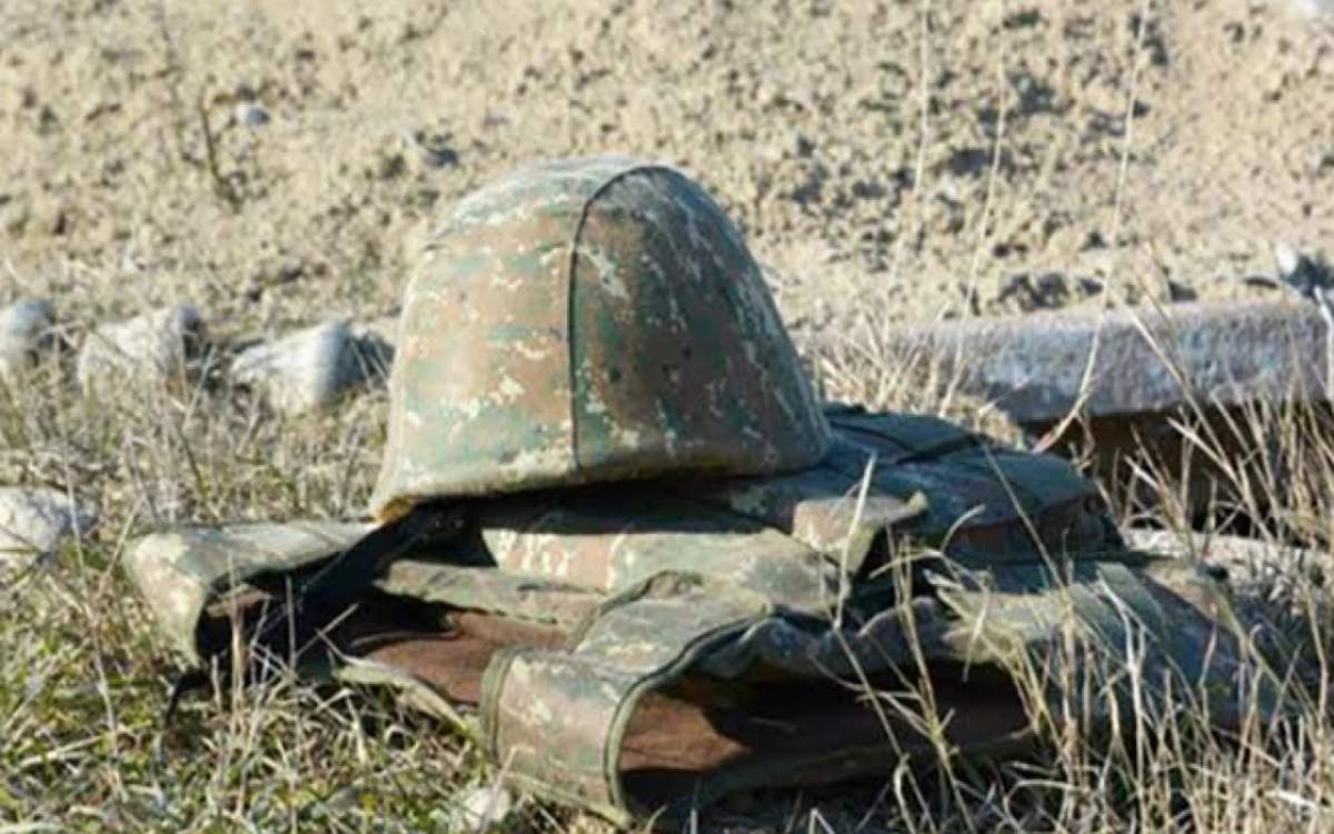 Ermənistanda hərbçinin meyiti çaydan tapıldı Ermənistanda hərbçinin meyiti çaydan tapıldı