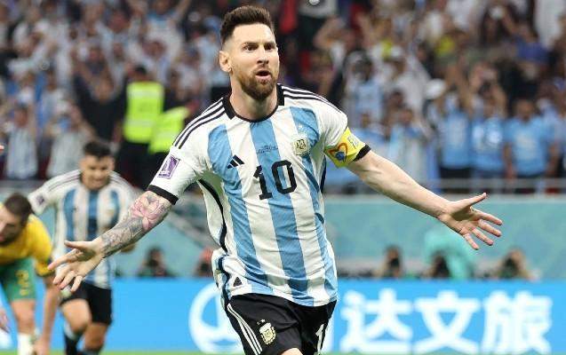 DÇ: Messi ilkə imza atdı DÇ: Messi ilkə imza atdı
