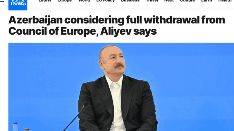 İlham Əliyevin IV Qlobal Media Forumunda çıxışı dünya mətbuatının diqqət mərkəzindədir İlham Əliyevin IV Qlobal Media Forumunda çıxışı dünya mətbuatının diqqət mərkəzindədir