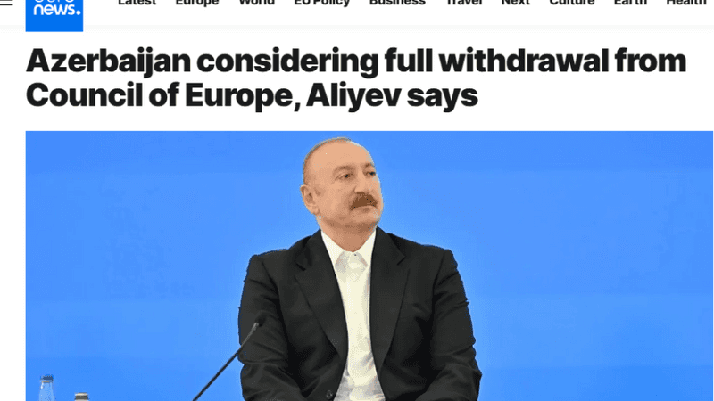 İlham Əliyevin IV Qlobal Media Forumunda çıxışı dünya mətbuatının diqqət mərkəzindədir İlham Əliyevin IV Qlobal Media Forumunda çıxışı dünya mətbuatının diqqət mərkəzindədir