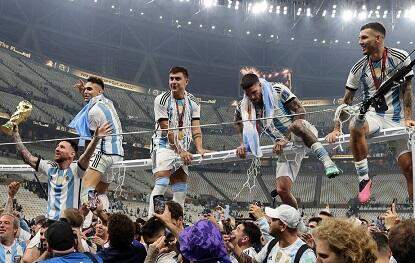 Argentina Dünya Çempionatından kənarlaşdırıla bilər Argentina Dünya Çempionatından kənarlaşdırıla bilər