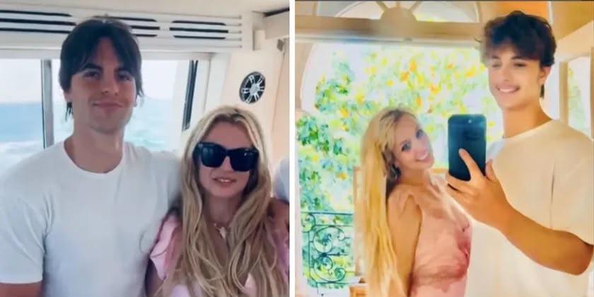 Britni Spirs oğullarını məyus etdi Britni Spirs oğullarını məyus etdi