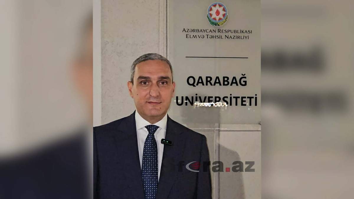"Tələbələrimiz əmək bazarında sıradan işçi olmayacaq" - Rektordan AÇIQLAMA "Tələbələrimiz əmək bazarında sıradan işçi olmayacaq" - Rektordan AÇIQLAMA