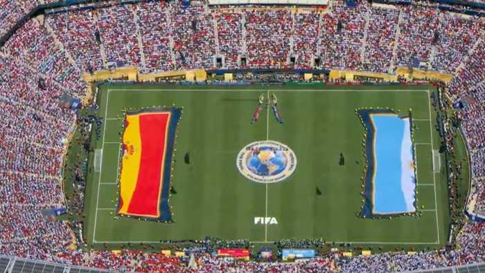 Dünya çempionatının finalıdır - İspaniya və Argentina üz-üzə - CANLI Dünya çempionatının finalıdır - İspaniya və Argentina üz-üzə - CANLI