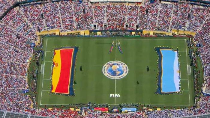 Dünya çempionatının finalıdır - İspaniya və Argentina üz-üzə - CANLI Dünya çempionatının finalıdır - İspaniya və Argentina üz-üzə - CANLI
