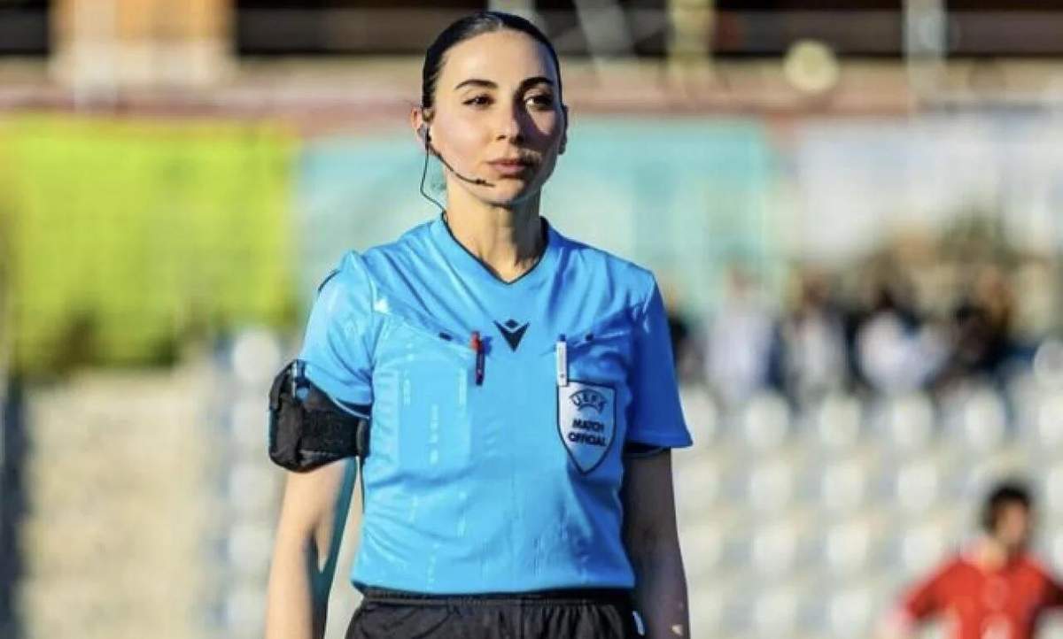 Fəridə Lütfəliyeva UEFA-dan təyinat aldı Fəridə Lütfəliyeva UEFA-dan təyinat aldı