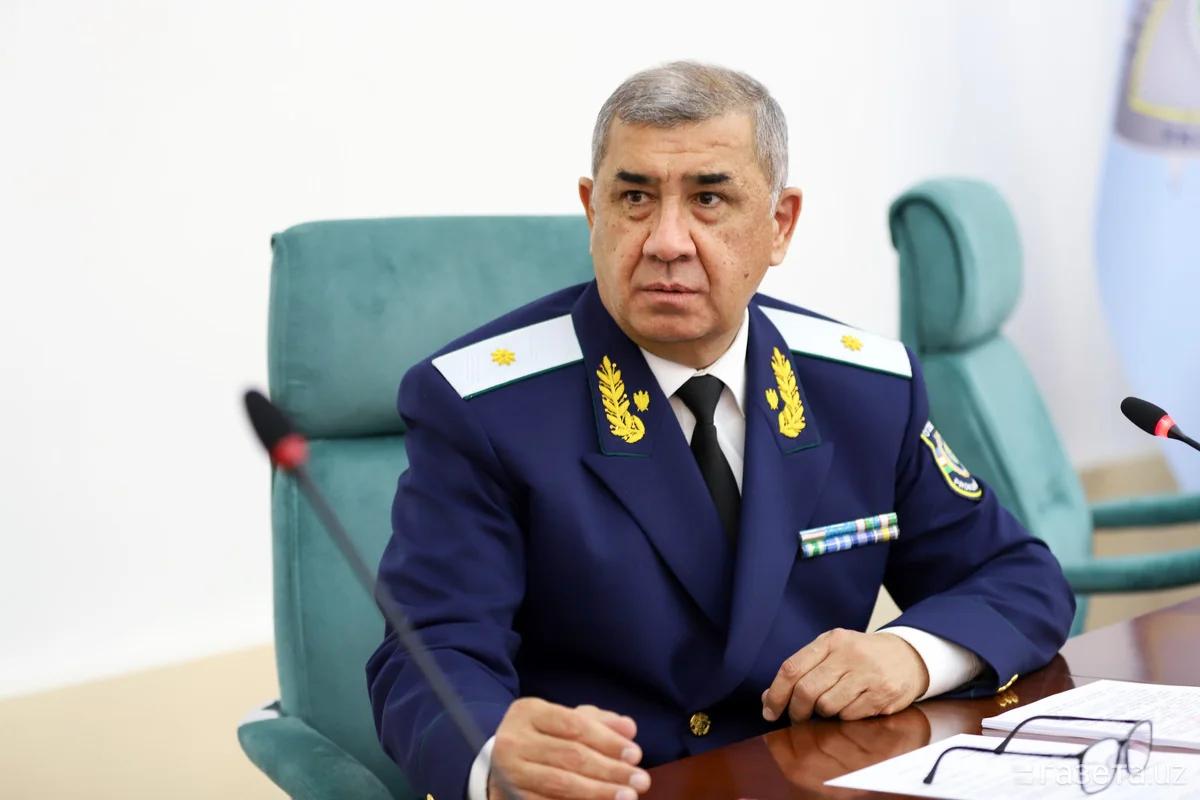 Özbəkistanın Baş prokuroru Azərbaycana gəldi Özbəkistanın Baş prokuroru Azərbaycana gəldi