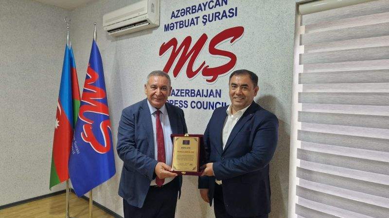 Məhəmmədəli Qəribli 50 illik yubileyi münasibəti ilə təltif edilib Məhəmmədəli Qəribli 50 illik yubileyi münasibəti ilə təltif edilib