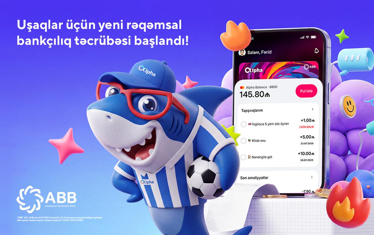 ABB-dən uşaqlar üçün yeni rəqəmsal bankçılıq təcrübəsi ABB-dən uşaqlar üçün yeni rəqəmsal bankçılıq təcrübəsi