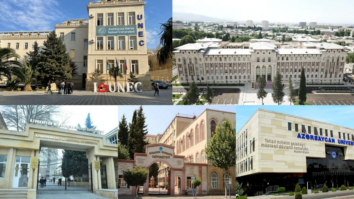 Hansı universitet daha çox təqaüd verir? - RƏQƏMLƏR Hansı universitet daha çox təqaüd verir? - RƏQƏMLƏR