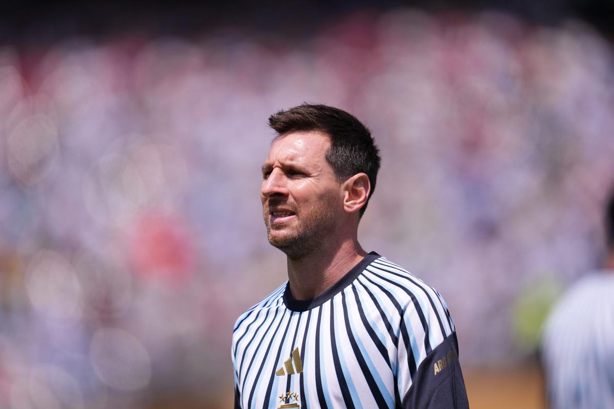 Messi daha iki rekorda imza atdı Messi daha iki rekorda imza atdı