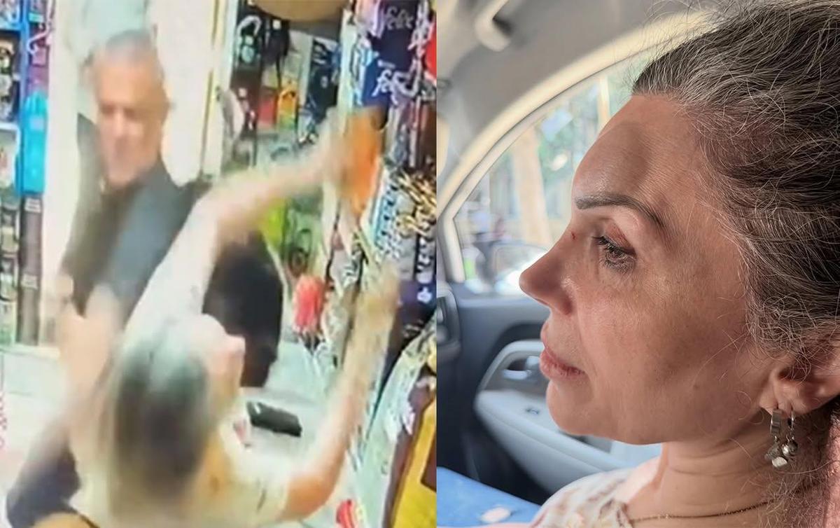Bakıda mağazada döyülən qadın danışdı: "Demişdi ki, səni doğrayacağam” - Video Bakıda mağazada döyülən qadın danışdı: "Demişdi ki, səni doğrayacağam” - Video