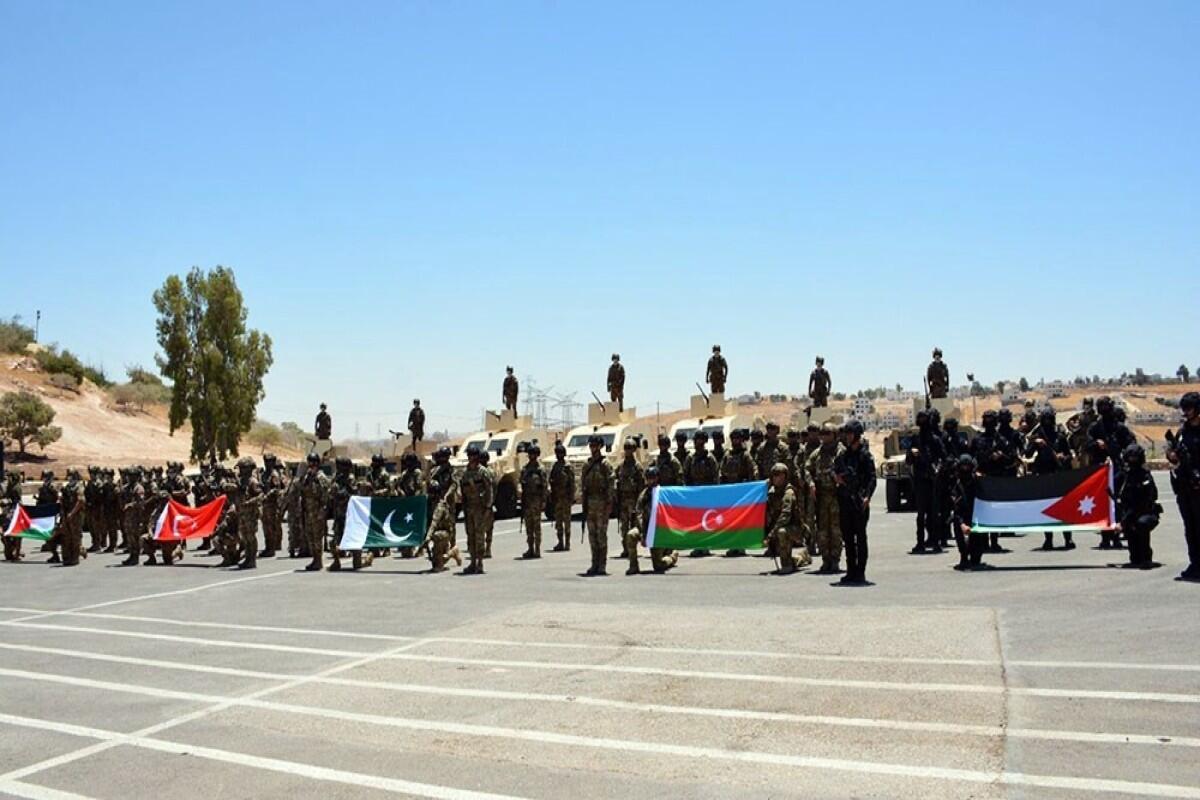Azərbaycan xüsusi təyinatlıları İordaniyada təlimdə iştirak edir Azərbaycan xüsusi təyinatlıları İordaniyada təlimdə iştirak edir