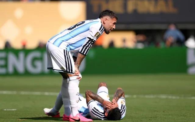 Argentina nadir antirekordunu təkrarladı Argentina nadir antirekordunu təkrarladı