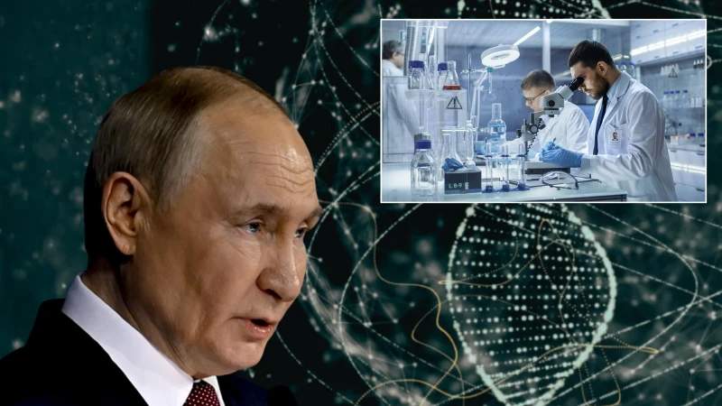 Putinin “ölümsüzlük” planı: Gizli laboratoriyalar, maral qanı… Putinin “ölümsüzlük” planı: Gizli laboratoriyalar, maral qanı…