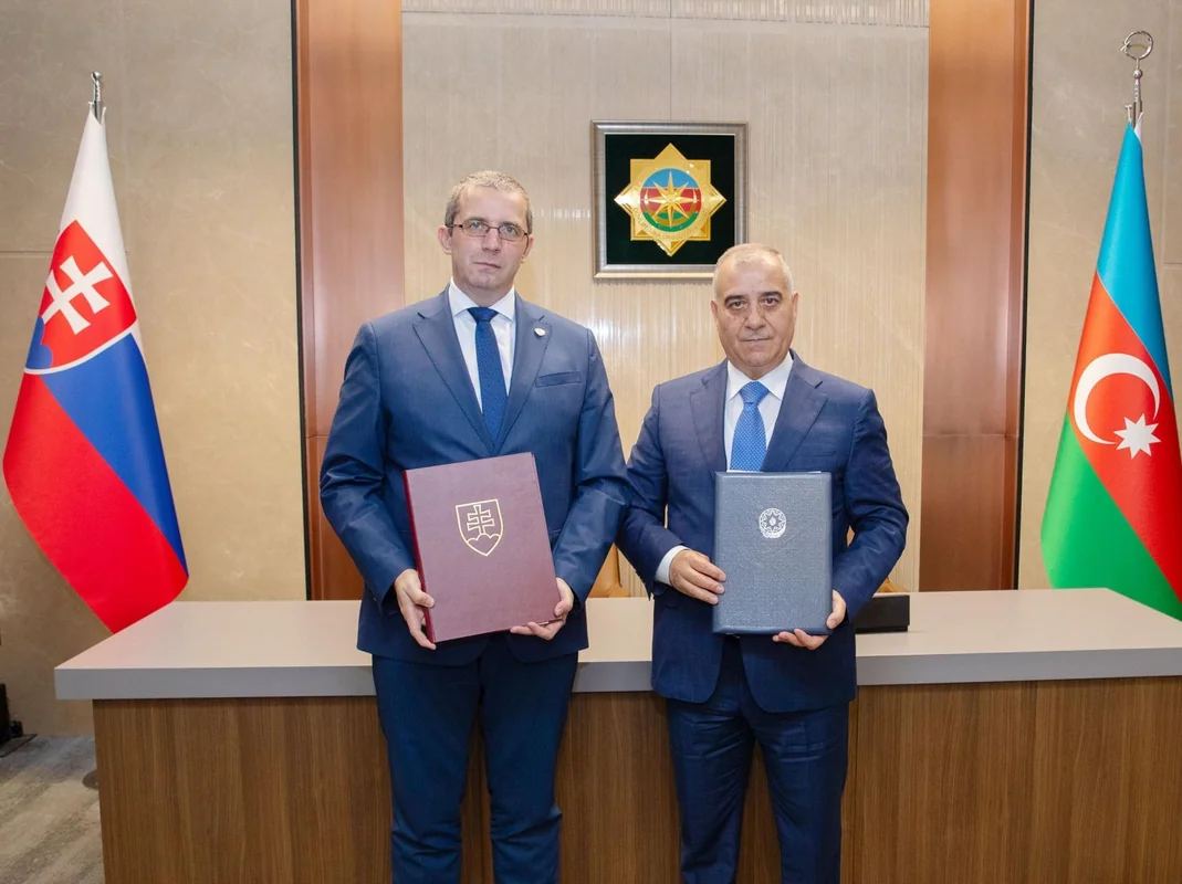 Azərbaycan və Slovakiya arasında saziş imzalanıb - FOTO Azərbaycan və Slovakiya arasında saziş imzalanıb - FOTO