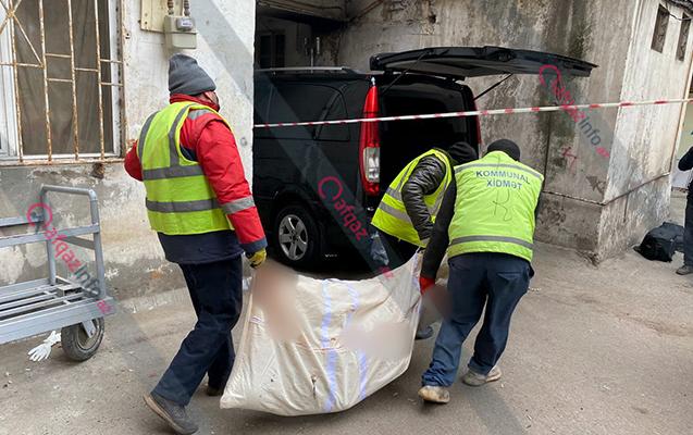Bakıda tələbə oğlanın meyiti tapıldı Bakıda tələbə oğlanın meyiti tapıldı