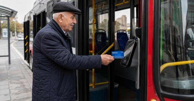 Pensiyaçılar üçün avtobusdan istifadə daha ucuz ola bilər... - VACİB AÇIQLAMA Pensiyaçılar üçün avtobusdan istifadə daha ucuz ola bilər... - VACİB AÇIQLAMA