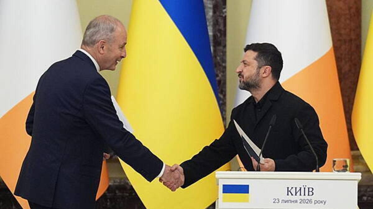 İrlandiya Ukraynaya 125 milyon avro ayırır İrlandiya Ukraynaya 125 milyon avro ayırır