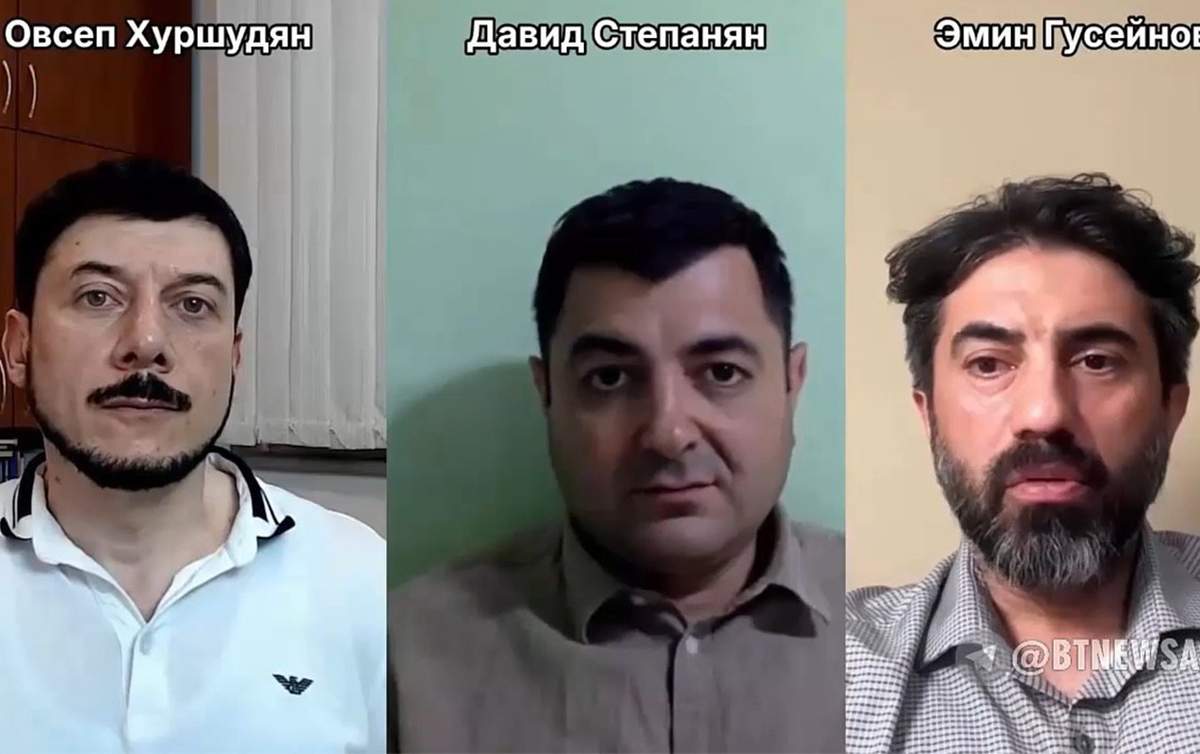 Emin Hüseynov ermənilərə dəstəyi ilə yenidən gündəmdə - Video Emin Hüseynov ermənilərə dəstəyi ilə yenidən gündəmdə - Video