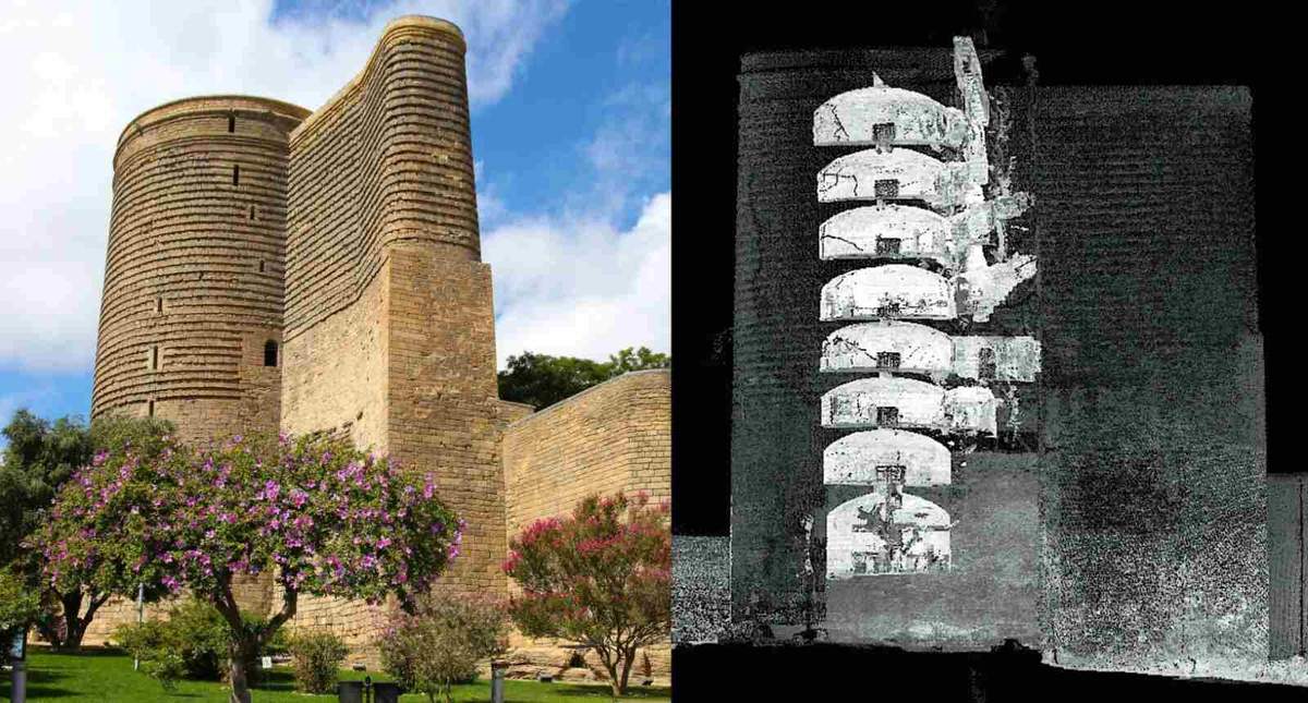Qız qalasından yayılan görüntülər müzakirə yaratdı: Bakının altında nə var? Qız qalasından yayılan görüntülər müzakirə yaratdı: Bakının altında nə var?
