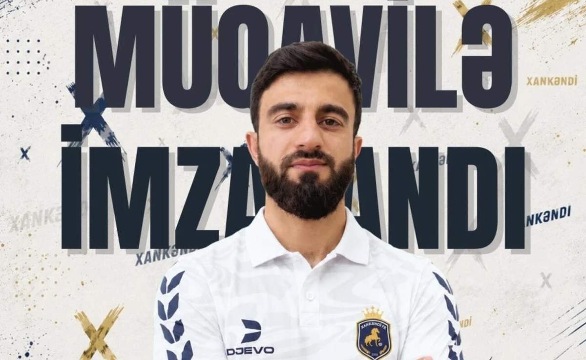 “Xankəndi” yeni futbolçu transfer etdi “Xankəndi” yeni futbolçu transfer etdi