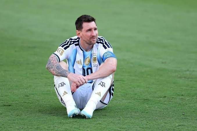 Lionel Messi MLS Ulduzlar Matçının heyətindən çıxarıldı Lionel Messi MLS Ulduzlar Matçının heyətindən çıxarıldı