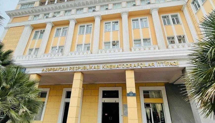Azərbaycan Kinematoqrafçılar İttifaqı LƏĞV olunur? - FOTO Azərbaycan Kinematoqrafçılar İttifaqı LƏĞV olunur? - FOTO