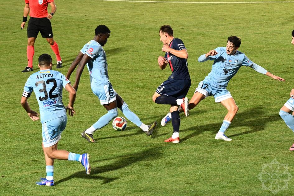 "Zirə" UEFA Konfrans Liqası ilə vidalaşdı "Zirə" UEFA Konfrans Liqası ilə vidalaşdı