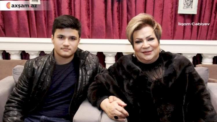 Afaq Bəşirqızı nəvəsini hərbi xidmətə yola saldı – FOTO Afaq Bəşirqızı nəvəsini hərbi xidmətə yola saldı – FOTO