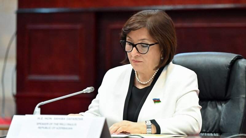 Sahibə Qafarova Milli və Regional Parlamentlərin Sədrlərinin Konfransında iştirak edib Sahibə Qafarova Milli və Regional Parlamentlərin Sədrlərinin Konfransında iştirak edib