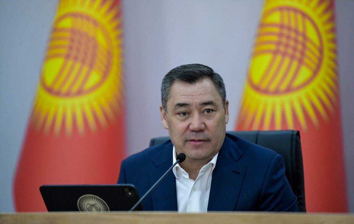 Sadır Japarov “Heydər Əliyev” ordeni ilə təltif edilib - Sərəncam Sadır Japarov “Heydər Əliyev” ordeni ilə təltif edilib - Sərəncam